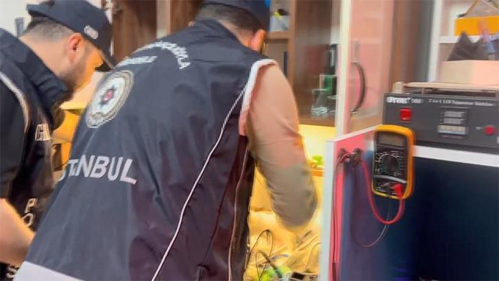 İstanbul’da kaçak göçmenlere sahte evrak düzenleyen şebekeye operasyon: 6 gözaltı