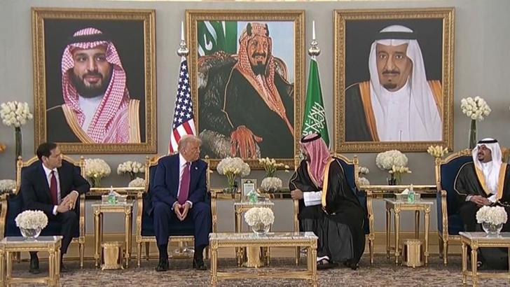 ABD Başkanı Trump, Suudi Arabistan'da