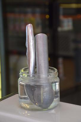 'Suda bekletilen kaşık çapraz bulaşmaya neden olabilir'