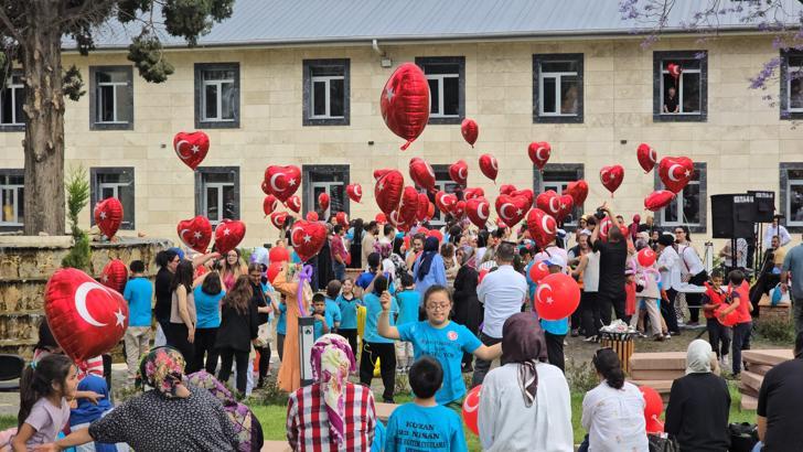 Kozan'da özel bireylere özel eğlence