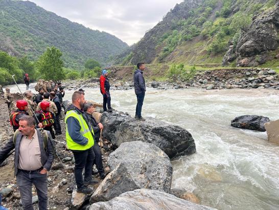 Derede akıntıya kapılan İbrahim 4 gündür aranıyor