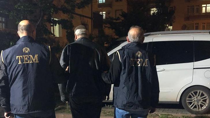 Interpol'ün kırmızı bültenle aradığı DEAŞ'lı terörist, Kırıkkale'de yakalandı