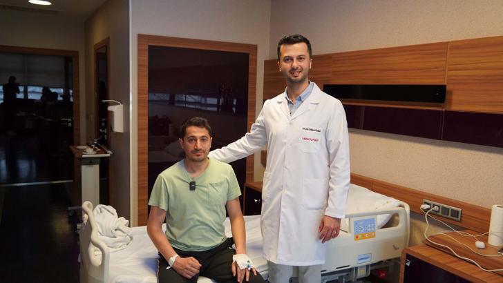 Medical Point'te bel fıtığına kapalı yöntemle başarılı müdahale
