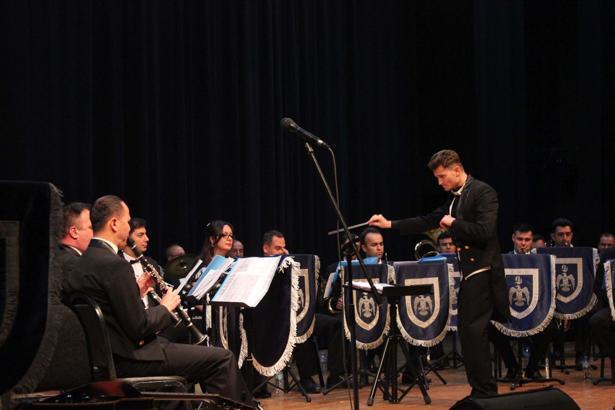 EÜ'nün 70. yılına özel Hava Eğitim Komutanlığı Bandosu'ndan konser