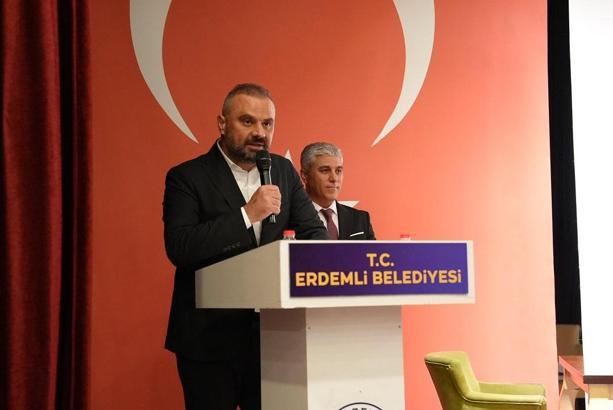 Erdemli’de Hemşireler Günü kutlandı
