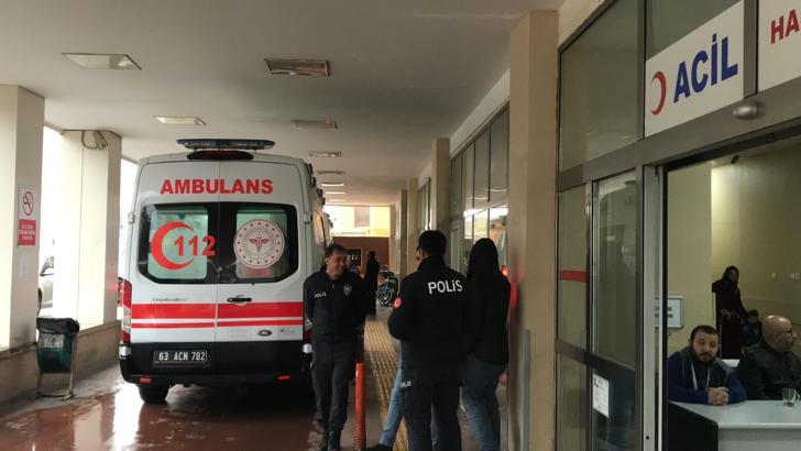 Şanlıurfa’da yorgun mermi isabet eden 1’i çocuk 2 kişi, ağır yaralandı