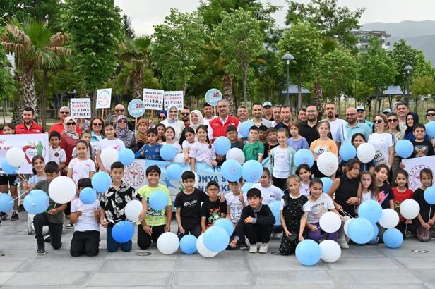 Osmaniye’de 'Sağlık İçin Hareket Et' yürüyüşü düzenlendi