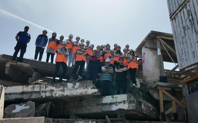 AFAD Gönüllüsü 21 kişi temel eğitimlerini tamamladı