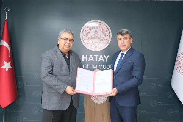 Hatay’da hastanede tedavi gören çocuklara mesleki kurs düzenlenecek