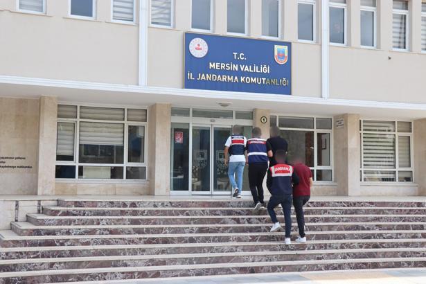 Mersin’de silah kaçakçılığı operasyonuna 2 tutuklama