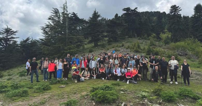 Amanos Dağları'nda doğa yürüyüşü