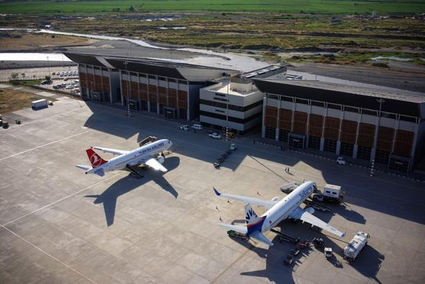 Batman Havalimanı'nı bir ayda 61 bin yolcu kullandı