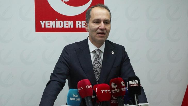 Erbakan: Terörsüz Türkiye'nin hayata geçirilmesini destekleyeceğiz