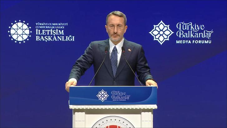 Fahrettin Altun: Kardeşlik iklimini büyüten bir Türkiye var
