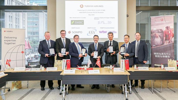 THY, yeni uçakların finansmanında bir ilki gerçekleştirdiğini duyurdu