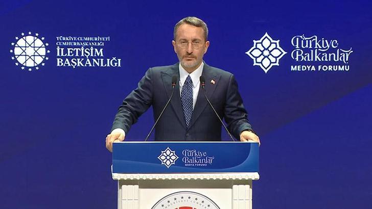 Fahrettin Altun: Kardeşlik iklimini büyüten bir Türkiye var