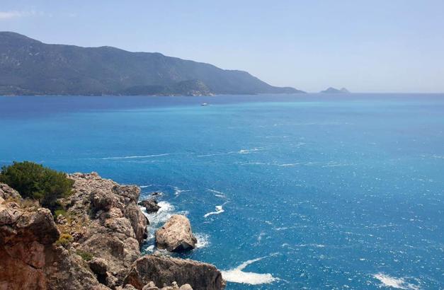 Antalya'da arızalanan helikopter denize acil iniş yaptı / Ek fotoğraflar