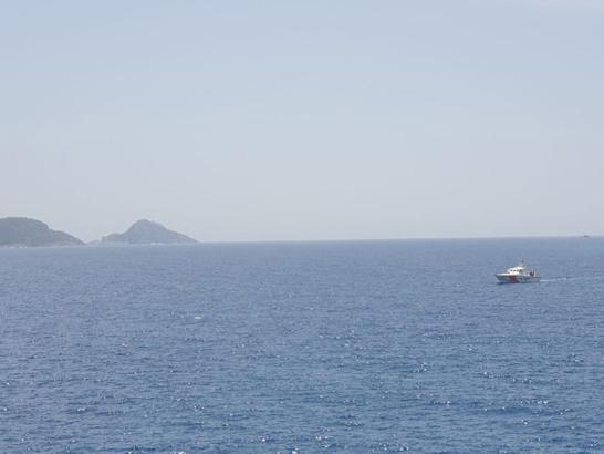 Antalya'da arızalanan helikopter denize acil iniş yaptı (2)