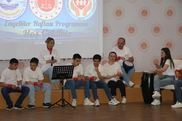 Samsun Adliyesi’nde Engelliler Haftası kutlama programı düzenlendi