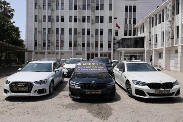 Mersin'de 'change' operasyonunda 15 tutuklama