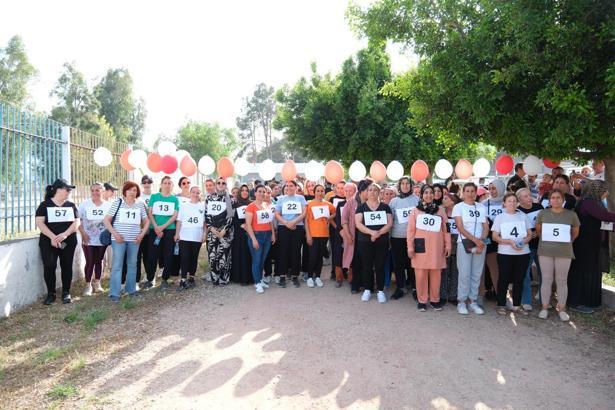 Ceyhan'da anneler yarıştı