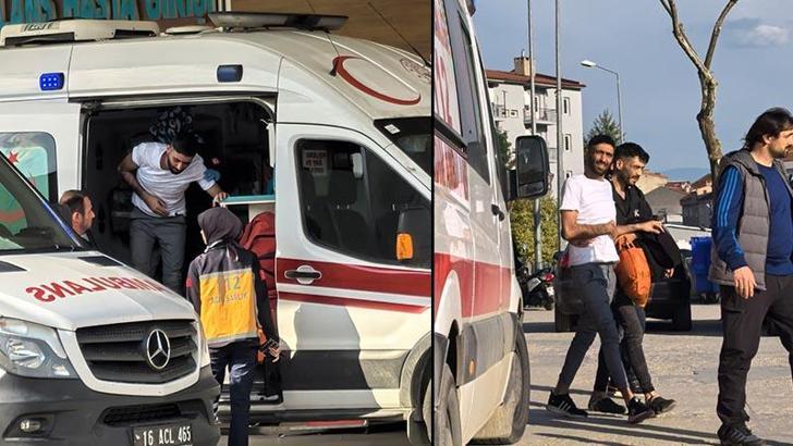 Firari hükümlü, mahkemede 15 yıl hapis cezası yüzüne okunurken bayıldı