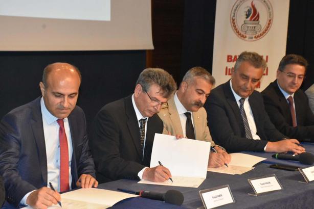 MESEM ile OSB'ler arasında imzalar ara eleman sorununa çözüm için atıldı