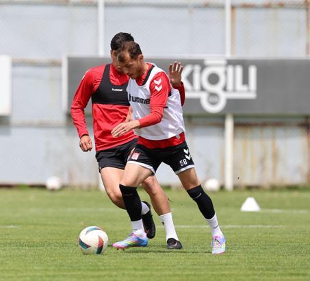 Sivasspor, Samsunspor maçı hazırlıklarına başladı