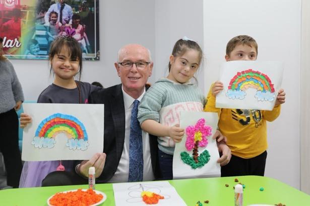 Odunpazarı Belediyesi’nden özel çocuklara engelsiz yaz okulu