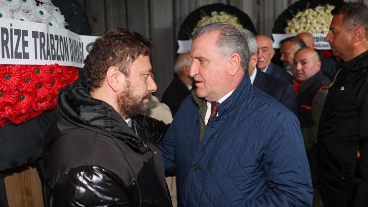 Bakan Bak, cenaze törenine katıldı