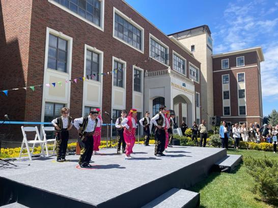 Ankara'da özel gereksinimli öğrenciler için sanat ve spor festivali