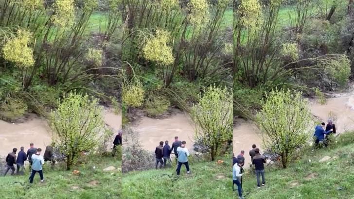 Gümüşhane’de hafif ticari araç dereye devrildi: 1 ölü, 4 yaralı