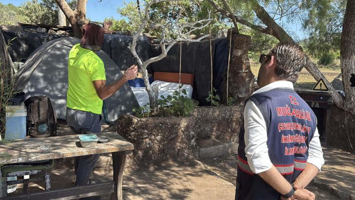 Doğal SİT alanına kaçak yapı yaptı; ‘kamp yapıyordum’ dedi