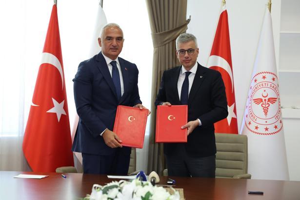 İki bakanlık arasında sağlık turizmine yönelik iş birliği