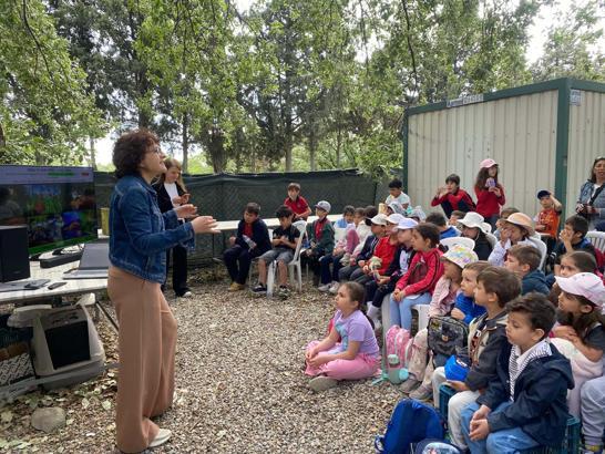 Burhaniyeli öğrenciler Ören'in doğal ve kültürel değerlerini yerinde öğrendi