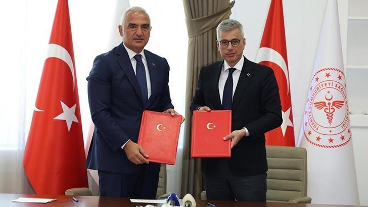 İki bakanlık arasında sağlık turizmine yönelik iş birliği