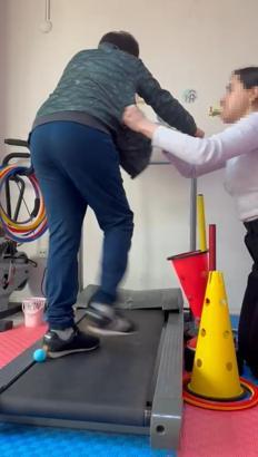 Otizmli çocuğu tokatlayan eğitmen adli kontrolle serbest