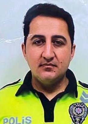 Polis kazada hayatını kaybetti