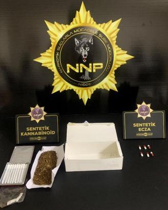 Niğde'de uyuşturucu operasyonunda 5 tutuklama