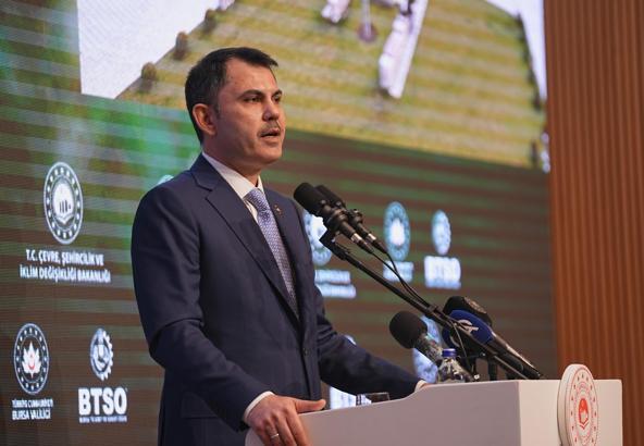 Bakan Kurum: PKK terör örgütünün silah bırakması bu milletin iradesinin zaferidir