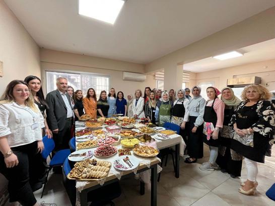 Yunusemre'de aşçılık kursiyerlerinden lezzetli final