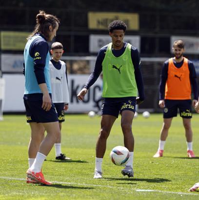 Fenerbahçe, Eyüpspor maçının hazırlıklarını sürdürdü