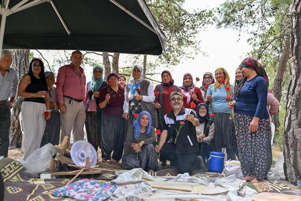 Şehit ve gazi anneleri, piknikte bir araya geldi