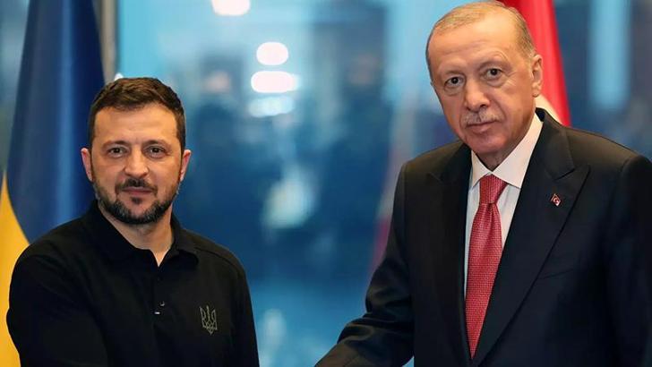 Zelenskiy: Perşembe günü Cumhurbaşkanı Erdoğan ile görüşeceğim