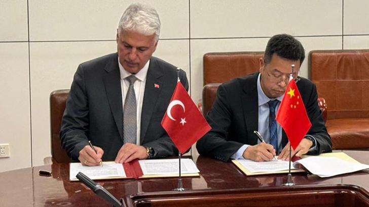 Türkiye ile Çin arasında haftalık yolcu sefer hakkı 49'a çıkarıldı