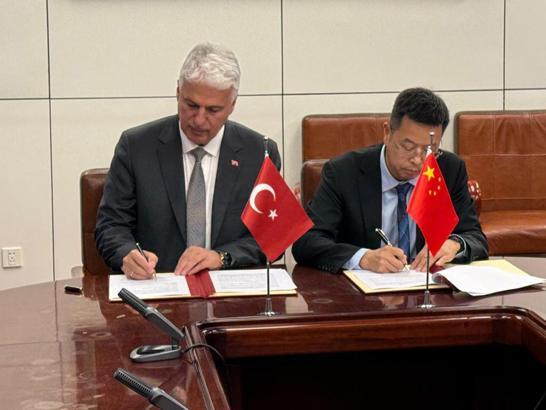 İstannbuıl - Türkiye ile Çin arasında haftalık yolcu sefer hakkı 49'a çıkarıldı