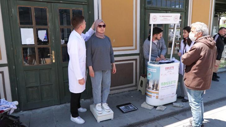 İstanbul- Bakırköy'de 'İdeal Kilonu Öğren Sağlıklı Yaşa' etkinliği düzenlendi