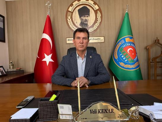 Kenar: Çiftçilerimizin emeği hak ettiği değeri görmeli