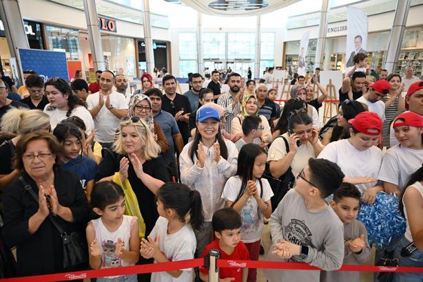 Özel bireyler hünerlerini sergiledi