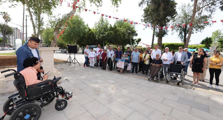 Silifke'de Engelliler Haftası coşkuyla kutlandı